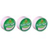 Duck Brand 1265013 Color Duct Tape, Single Roll, Black(Baby Pink)