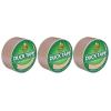 Duck Brand 1265013 Color Duct Tape, Single Roll, Black(Beige)