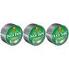 Duck Brand 1265013 Color Duct Tape, Single Roll, Black(Metallic Chrome)