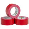 Duck Brand 1265013 Color Duct Tape, Single Roll, Black(Red)