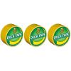 Duck Brand 1265013 Color Duct Tape, Single Roll, Black(Yellow)