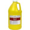 Handy Art Acrylic Paint Half Gallon, Chrome Yellow