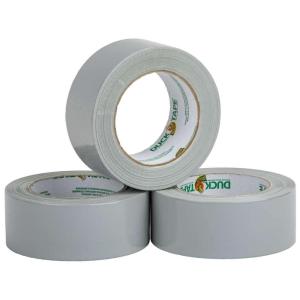Duck Brand 1265013 Color Duct Tape, Single Roll, Black(Dove Grey)