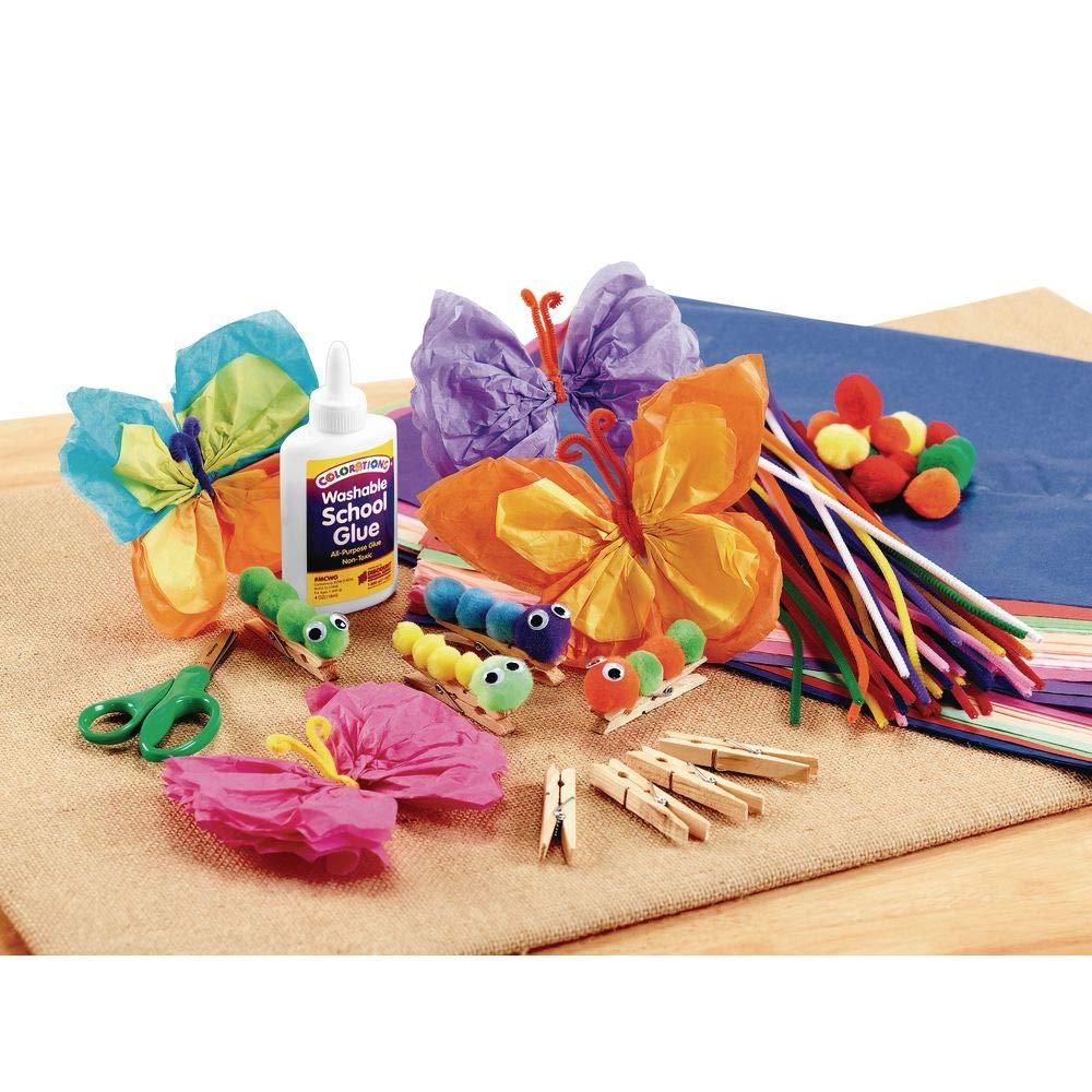 image:imageColorations Pipe Cleaners Assorted Colors Pack of 100