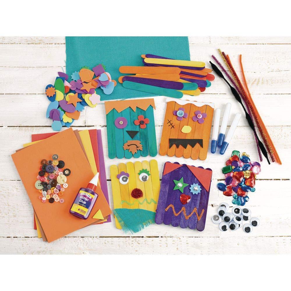 image:imageColorations Pipe Cleaners Pack of 250 Soft Pipe Cleaners for Crafts Versatile and Easy to Use Includes 6 Different Colored Pipe Cleaner Varieties Ideal for Classroom and Home Learning