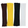 Colorations Animal Color Pipe Cleaners, Set of 400, 4 Colors, Making Animals, Crafting Animals, Arts & Crafts, School Supplies, Craft Supplies