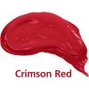 Colorations Artist Quality Acrylic 18 Color Paint Set. 16 oz (473ml) – Made in United States, Paraben-Free, Non-Toxic, Acrylic Paint for Adults and Kids(Crimson)