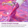 Colorations Artist Quality Acrylic 18 Color Paint Set. 16 oz (473ml) – Made in United States, Paraben-Free, Non-Toxic, Acrylic Paint for Adults and Kids(Crimson)