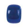 Colorations Blue Pony Beads, 1/2 lb. approx. 800 Pcs in Resealable Stand-Up for Storage, Accent Beads, Hair Accessory, Slime, Stringing, Learn, Teachers, Kids, Creative, Arts & Crafts (Item # SPONYBL)