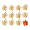 Colorations Decorate Your Own, Easy Build 2-Piece Wooden Pumpkins, Great for Fall or Halloween in Class or at Home-Set of 12