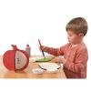 Colorations Decorate Your Own, Easy Build 2-Piece Wooden Pumpkins, Great for Fall or Halloween in Class or at Home-Set of 24