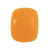 Colorations Orange Pony Beads, 1/2 lb. Approx. 800 Pcs in Resealable Stand-Up Storage, Accent Beads, Hair Accessory, Slime, Stringing, Learn, Teachers, Kids, Creative, Arts & Crafts (Item # SPONYOR)