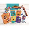 Colorations Pipe Cleaners, Pack of 250 – Soft Pipe Cleaners for Crafts, Versatile and Easy to Use – Includes 6 Different Colored Pipe Cleaner Varieties – Ideal for Classroom and Home Learning
