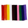 Colorations Thick Pipe Cleaners, Pack of 100 – 6mm Soft Pipe Cleaners in an Assortment of Colors, Versatile and Easy to Use for DIY Crafts, Ideal for Classroom and Home Learning