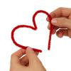 Colorations Thick Pipe Cleaners, Pack of 100 – 6mm Soft Pipe Cleaners in an Assortment of Colors, Versatile and Easy to Use for DIY Crafts, Ideal for Classroom and Home Learning