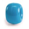 Colorations Turquoise Pony Beads, 1/2 lb. Approx. 800 Pcs in Resealable Stand-Up Storage Bag, Accent Beads, Hair Accessory, Slime, Stringing, Learn, Teachers, Kids, Arts & Crafts (Item # SPONYTU)