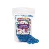 Colorations Turquoise Pony Beads, 1/2 lb. Approx. 800 Pcs in Resealable Stand-Up Storage Bag, Accent Beads, Hair Accessory, Slime, Stringing, Learn, Teachers, Kids, Arts & Crafts (Item # SPONYTU)