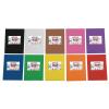 Colorations Yellow Foam Sheets, 10 Pack, 9” x 12” Craft Foam Sheets, Easy to Cut & Bend Foam Sheets Bend, Foam Sheets for Kids Crafts, Collaging Foam Sheets