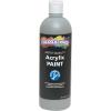 Colorations Artist Quality Acrylic 18 Color Paint Set. 16 oz (473ml) – Made in United States, Paraben-Free, Non-Toxic, Acrylic Paint for Adults and Kids(Grey)