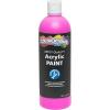 Colorations Artist Quality Acrylic 18 Color Paint Set. 16 oz (473ml) – Made in United States, Paraben-Free, Non-Toxic, Acrylic Paint for Adults and Kids(Magenta)