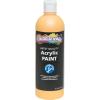 Colorations Artist Quality Acrylic 18 Color Paint Set. 16 oz (473ml) – Made in United States, Paraben-Free, Non-Toxic, Acrylic Paint for Adults and Kids(Pale Orange)