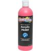 Colorations Artist Quality Acrylic 18 Color Paint Set. 16 oz (473ml) – Made in United States, Paraben-Free, Non-Toxic, Acrylic Paint for Adults and Kids(Pink)