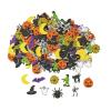 Colorations Halloween Foam Shapes, 300 Pieces, Kids Halloween Party, No-Adhesive, Collage, Party Decorations, Fall, Assorted Shapes