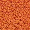 Colorations Orange Pony Beads, 1/2 lb. Approx. 800 Pcs in Resealable Stand-Up Storage, Accent Beads, Hair Accessory, Slime, Stringing, Learn, Teachers, Kids, Creative, Arts & Crafts (Item # SPONYOR)
