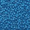 Colorations Turquoise Pony Beads, 1/2 lb. Approx. 800 Pcs in Resealable Stand-Up Storage Bag, Accent Beads, Hair Accessory, Slime, Stringing, Learn, Teachers, Kids, Arts & Crafts (Item # SPONYTU)