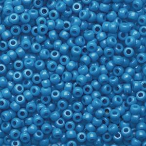 Colorations Turquoise Pony Beads, 1/2 lb. Approx. 800 Pcs in Resealable Stand-Up Storage Bag, Accent Beads, Hair Accessory, Slime, Stringing, Learn, Teachers, Kids, Arts & Crafts (Item # SPONYTU)
