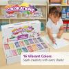 Colorations Large Triangular Crayon Classroom Pack, 16 Colors, 20 of Each, Set of 200, Shape is Easier to Hold & Grip, Glide Easily, Kids School Supplies(400 Count (Pack of 1))
