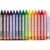 Colorations Regular Size Triangular Crayon Classroom Pack, 16 Colors, 13 of each, Set of 208, Easy-Grip Non-Toxic Crayons for Kids, School Supplies, Classroom Must Haves(208 Count (Pack of 1))