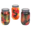 Colorations All-Plastic Mason Jar Set of 6 (Item # SAFEMJAR)