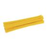 Colorations IPCYE Yellow Chenille Stem Pipe Cleaners, Pack of 100, Arts & Crafts, Decorating, STEM, Single Color, Activities for Kids, Crafting, Straw Cleaner, DIY