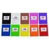 Orange Foam Sheets – 10 Pieces (Item # CLRFMOR)
