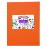 Orange Foam Sheets – 10 Pieces (Item # CLRFMOR)