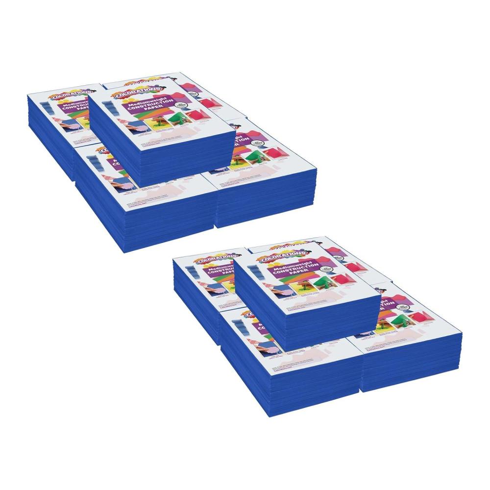 image:imageColorations 9 x 12 Mediumweight Construction Paper Pack 5000 Sheets