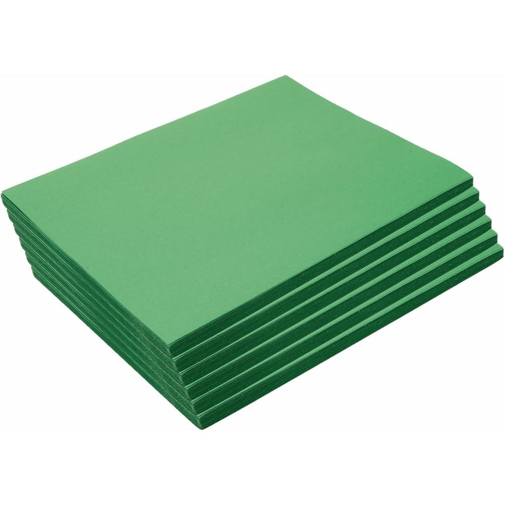 image:imageColorations 9 x 12 Mediumweight Holiday Green Construction Paper 300 Sheets Bulk Pack Art Paper Arts and Crafts School Supplies Drawing Coloring Painting 3D Art Paper