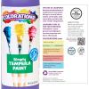 Colorations Paraben-Free Tempera Paint for Kids – Light Green, 16 Ounce Bottle, Non-Toxic and Made in The USA(Turquoise)