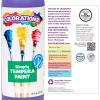 Colorations Paraben-Free Tempera Paint for Kids – Light Green, 16 Ounce Bottle, Non-Toxic and Made in The USA(Violet)
