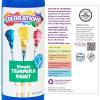 Colorations Paraben-Free Tempera Paint for Kids – Light Green, 16 Ounce Bottle, Non-Toxic and Made in The USA(Yellow)