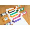Colorations Simply Washable Tempera Roller Set, 12 Colors