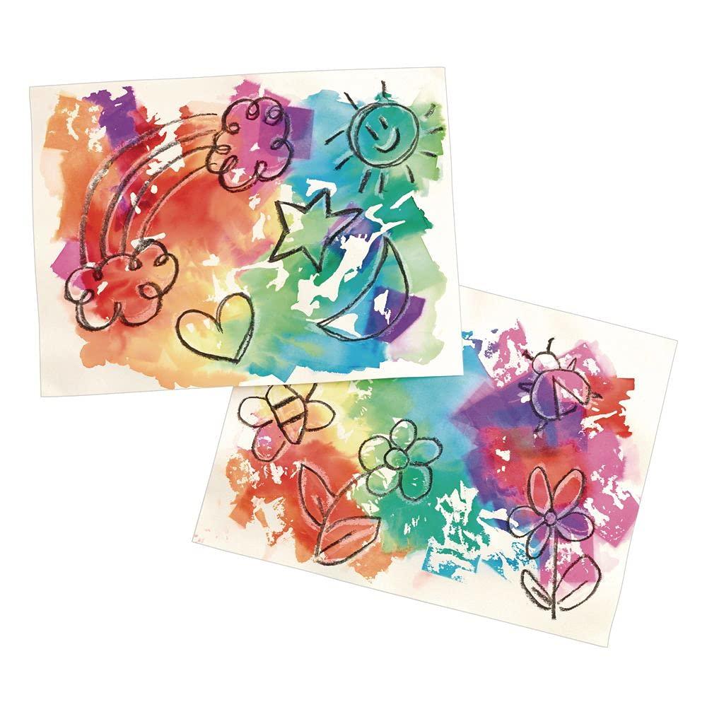 image:imageColorations Mini Bleeding Tissue Art Squares 5000 Squares Art Supplies Craft Projects Childrens Arts and Crafts