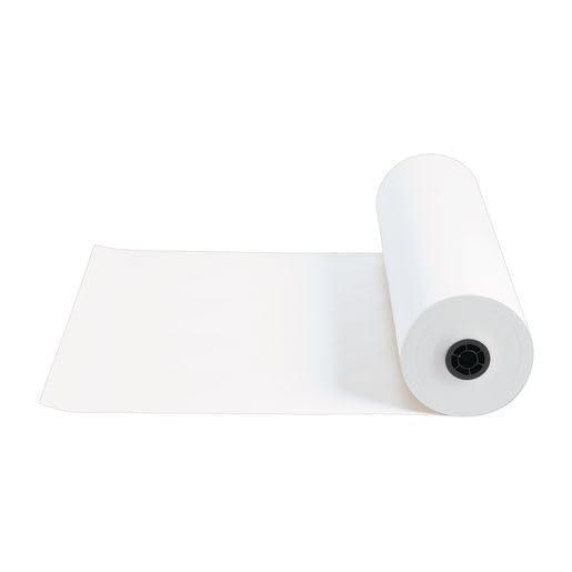 image:imageColorations 24 White 40 lb Butcher Paper Roll Specialty Paper School Art Supplies Art Supplies Craft Projects Children Gift Classroom Home Arts and Crafts Drawing Coloring