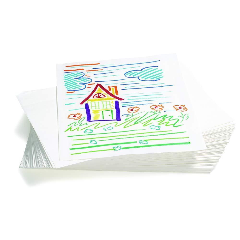 image:imageColorations White Sulphite Paper 12 x 18 50 lb Item 12SU
