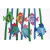 Colorations Crepe Paper Streamers, Pastel Colors – Set of 6