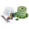 Colorations Kids Decorate Your Own Paper Top Hat Costume Craft Activity and Party Wearable (Item # HATSOFF)