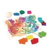 Colorations Mini Bleeding Tissue Art Squares, 5000 Squares Art Supplies, Craft Projects, Childrens Arts and Crafts