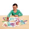 Colorations Mini Bleeding Tissue Art Squares, 5000 Squares Art Supplies, Craft Projects, Childrens Arts and Crafts