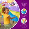 Colorations Washable Glitter Paint, Turquoise, Non Toxic, Vibrant, Bold, Kids Paint, Craft, Hobby, Fun, Art Supplies, 1 Gallon (GPGTU)
